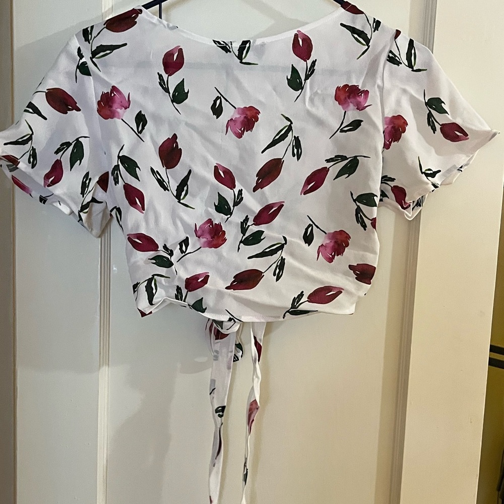 Beach Riot Tulip wrap top - Picture 7 of 7